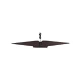 RCA ANT1050 Digital Flat Passive Ultra-Slim-Profile Antenna with Enhanced Reception (Black)