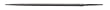 Nicholson 21874N 6-Inch XX Slim Taper File without handle