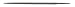 Nicholson 21874N 6-Inch XX Slim Taper File without handle
