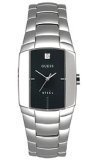 Mens deviner en acier inoxydable authentique diamant Fashion montre G95216G