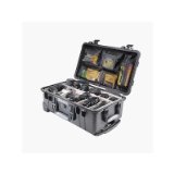 Pelican 1510-004-110 Case with Padded Dividers, Black 