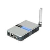 Linksys WPS54G Wireless-g Print Server