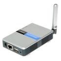 Imo Linksys WPS54G Refurb Wireless-g Print Server No Rtns