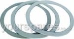 3 x KENWOOD Liquidiser lid Seals/Sealing rings - A993/A994/A996