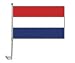 Auto-Fahne: Niederlande