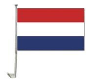 Auto-Fahne: Niederlande
