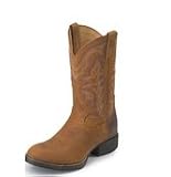 Men's Tony Lama 3R 11 Comfortable Casual Pull On Leather Western Cowboy Boots