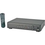 H.264 Video Real Time Stand-Alone 4-Channel Dvr With 500Gb 704 X 480 High-Resolution
