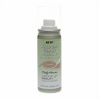 Sally Hansen Natural Beauty Airbrush Spray Makeup, Deep 1 oz (28.3 g)