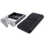 SANS DIGITAL TRAYCASE REMOVABLE ALUMINUM SILVER TRAY FOR MS1UT MS2UT MS2C1 MR5S1 AND OTHER SIMILAR M