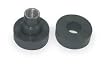 Industrial Grade 2NPG8 Vibration Isolator, 2 Pc, 130 Lb Axial Cap