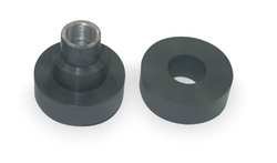 Industrial Grade 2NPG8 Vibration Isolator, 2 Pc, 130 Lb Axial Cap