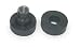 Industrial Grade 2NPG8 Vibration Isolator, 2 Pc, 130 Lb Axial Cap