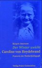Der Winter weicht - Caroline von Heydebrand
