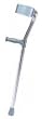 Crutches Steel Forearm Crutch