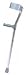 Crutches Steel Forearm Crutch