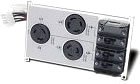 Symmetra RM208/240V Bckplate Kt with 2 L6-20R & 1 L6-30R