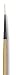 Black Gold® Series 206MSC MINI Script - Size 20/0