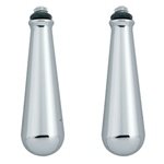 Moen 14705 Replacement Handle Knobs in Chrome