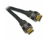 Cables To Go 2m HDMI Cable - Black