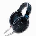 Sennheiser HD600 Over-Ear Open Dynamic Hi-Fi Professional Stereo Headphones (Black)