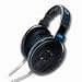 Sennheiser HD600 Over-Ear Open Dynamic Hi-Fi Professional Stereo Headphones (Black)