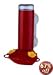 Opus 455 GardenJewels 14-Ounce Glass  Window Mounted Hummingbird Feeder
