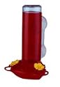 Garden Jewels&reg; 455-3 14-Ounce Glass Window Mounted Hummingbird Feeder