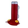 Garden Jewels� 455-3 14-Ounce Glass Window Mounted Hummingbird Feeder