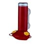 Opus 455 GardenJewels 14-Ounce Glass  Window Mounted Hummingbird Feeder