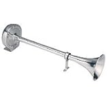 AFI 10025XL Premium XL Marine Single Trumpet Deck Electric Horn (12-Volt)