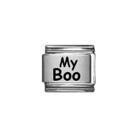 My Boo Italian Charm
