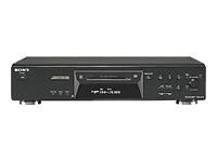 Sony MDS-JE480B MiniDisc deck- Black