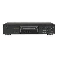 Sony MDS-JE480B MiniDisc deck- Black