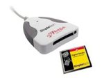 SimpleTech FlashLink - Card reader ( CF I ) - flash: CompactFlash Card - 128 MB - USB