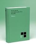 W�rterbuch der philosophischen Begriffe