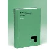 W�rterbuch der philosophischen Begriffe
