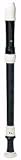 Musical Instruments : Yamaha 300-Series 3-Piece F-Alto Recorder (Dark Brown)