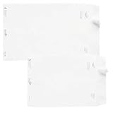 Quality Park R1320 Quality Park Tyvek Open End Envelopes, 6x9, White, 100/Box