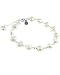 Wrapped White Pearl Bracelet