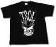 TSOL Billy Skull - Black T-shirt