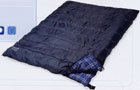 Aztec Sleeping Bag - Overnighter Square Flannel Twin