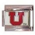 Utah Runnin Utes Italian Style Charm