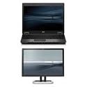 BUNDLE: HP 6735s Notebook PC Turion X2 Dual Core (RM-70) 2.0GHz 2048MB 160GB 15.4 inch WXGA TFT DVDRW SM DL (LS) Modem WLAN BT Vista Business (ATI Radeon HD 3200) with L2208W 22 inch LCD Monitor (KU221ET#ABU? L2208W)