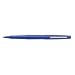 Papermate Nylon Blue Tuck nylon fibre tip pen with 1.0mm line width and blue ink, (pack of 12).