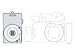High QUALITY Invisible Full BODY GUARD Shield Screen Protector for Sony Cyber-shot DSC-W50 - COMES with 2 pieces