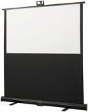 66.5IN Diagonal Piper Portable Projection Screen HDtv Matt White
