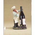 Wine Bottle Holder With Bottle Stopper