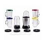 THE ORIGINAL MAGIC BULLET AS SEEN ON TV 22 PIECE HIGH SPEED BLENDER / MIXER SET. 3 MONTHS WARRANTY