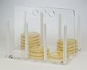 100mm Petri Dish Rack